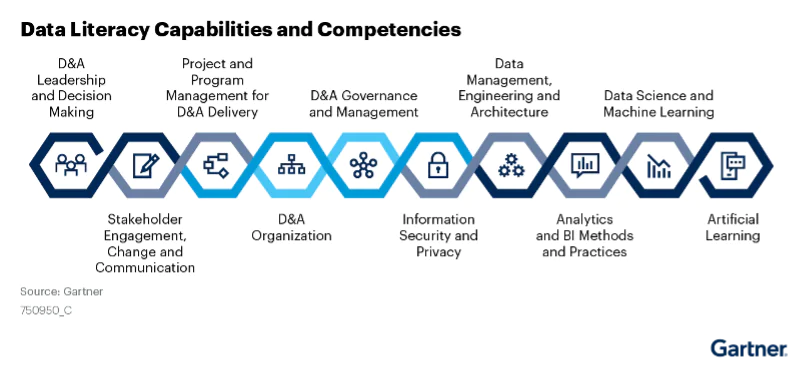 Data Literacy Capabilities and Competencies